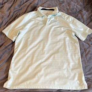 Mens Medium Nike Dri-Fit Polo